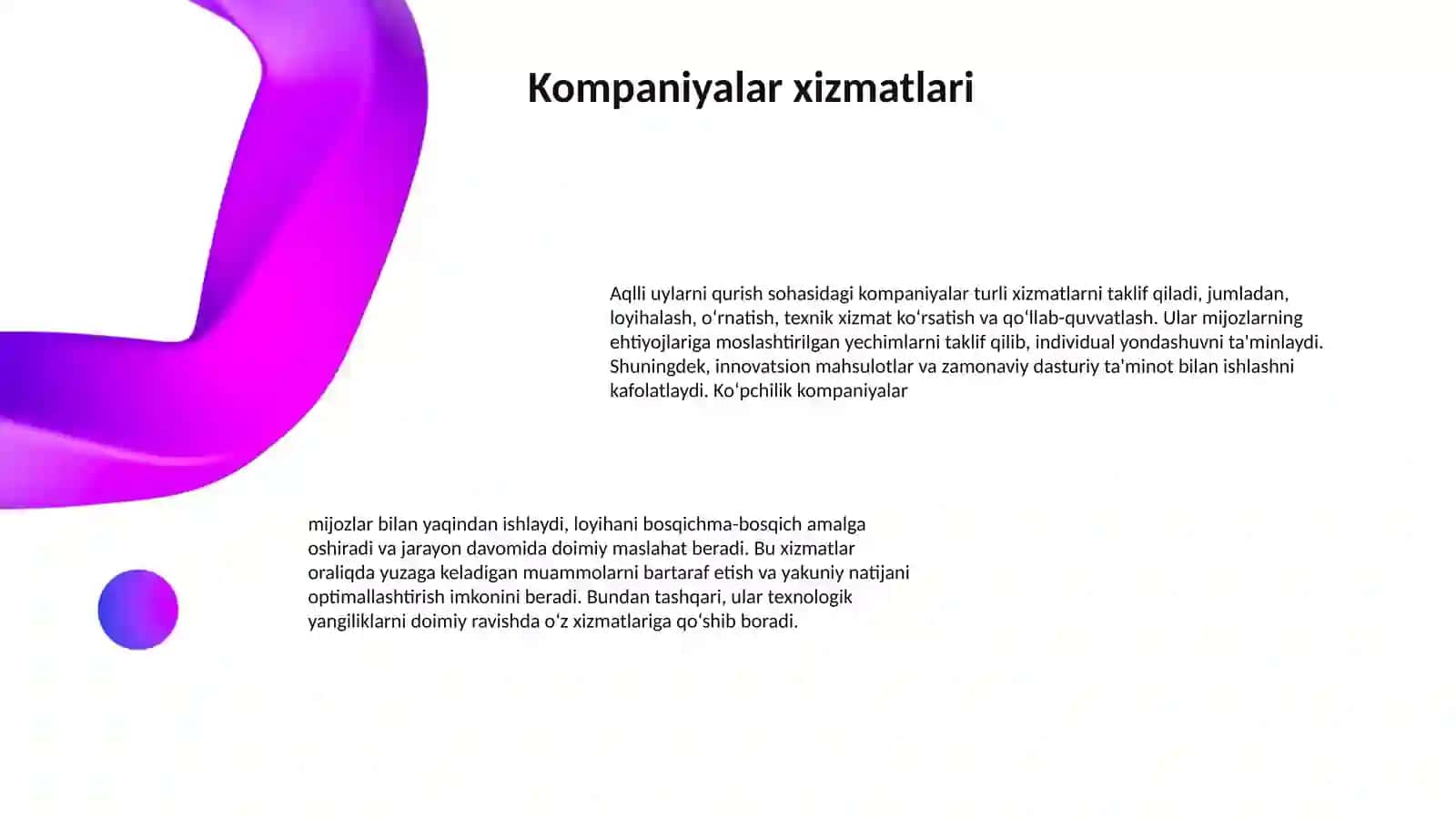 Aqlli uy texnologiyalari 4