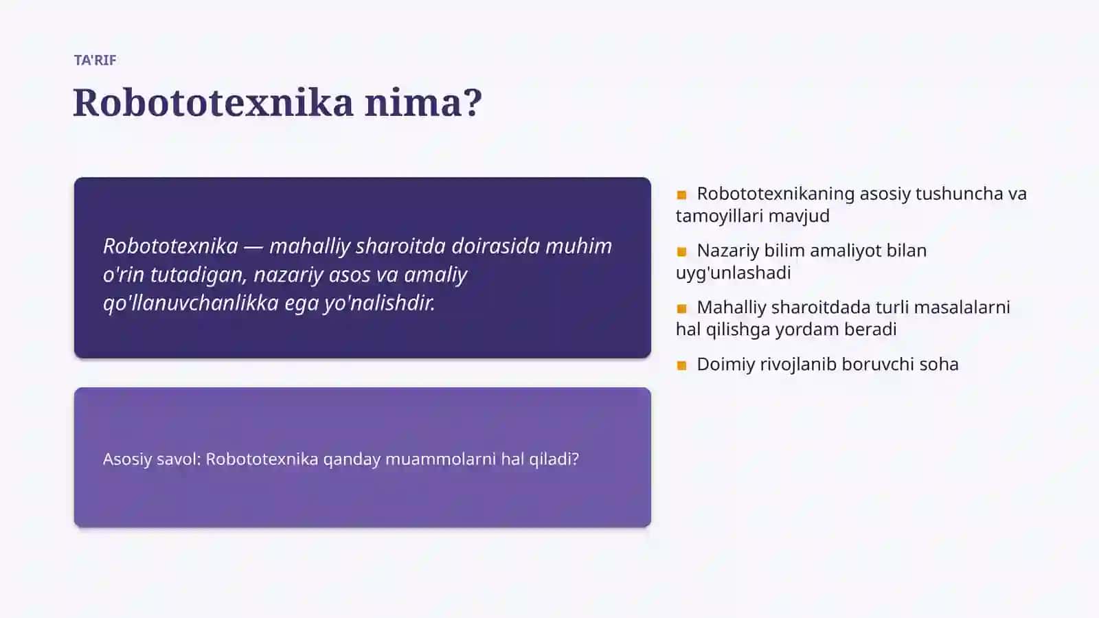 Robototexnika 4