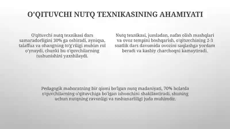 Kirish darsining muhimligi 4