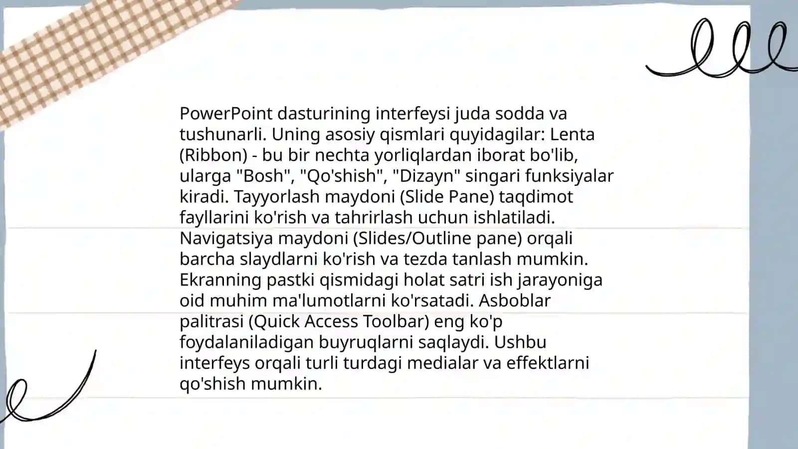 Microsoft PowerPoint Darslik 4