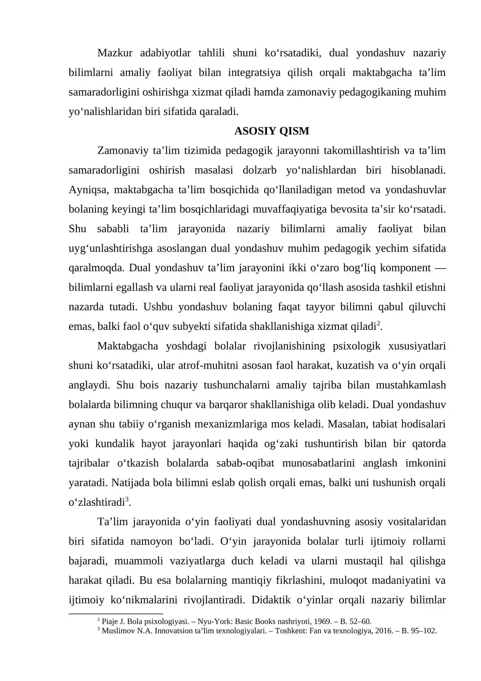 MAKTABGACHA TAʼLIMDA DUAL YONDASHUV 4