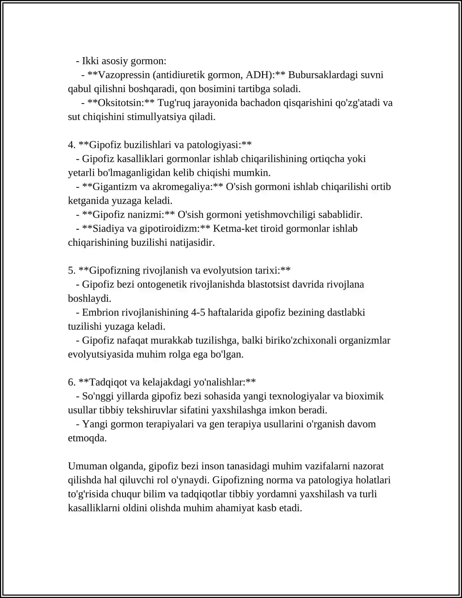 GIPOFIZ VA EPIFIZ BEZINING TUZILISHI 4
