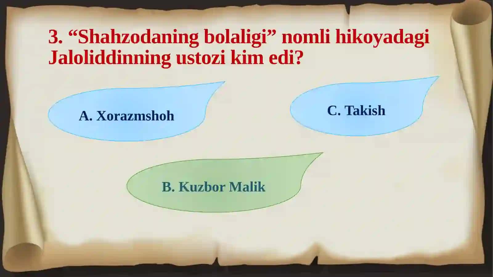 4-sinf o‘qish 8-Nazorat ishi 4