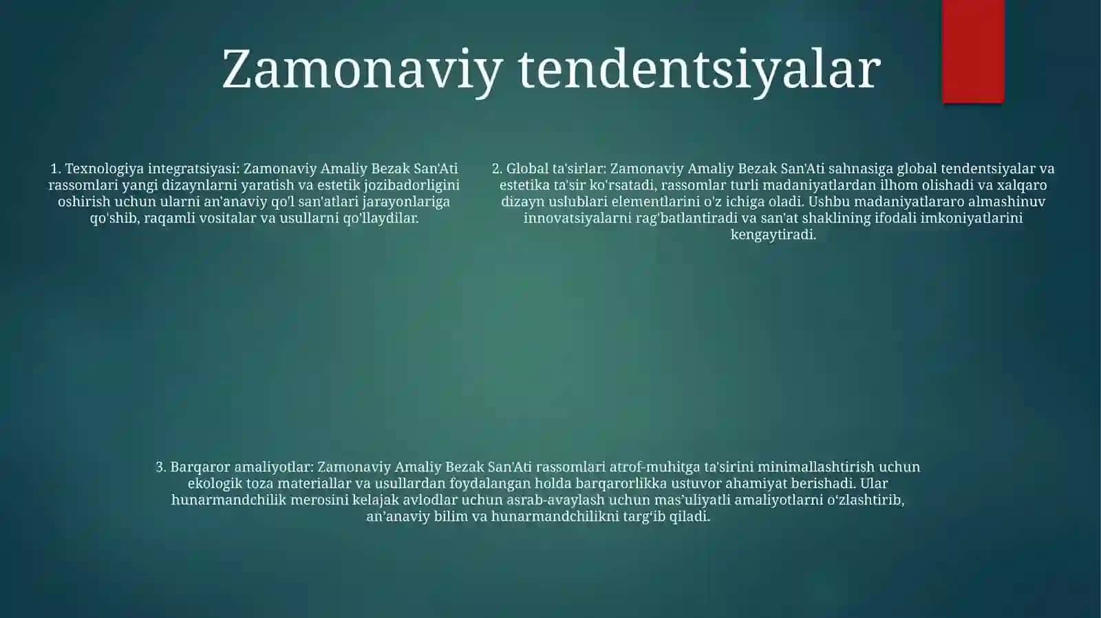 Amaliy BezakSan'Ati 4