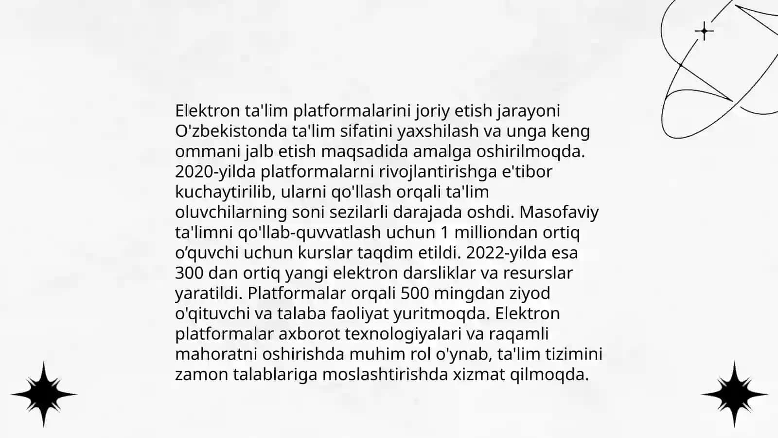 Tibbiyotda elektron va masofaviy oʻqitish 4