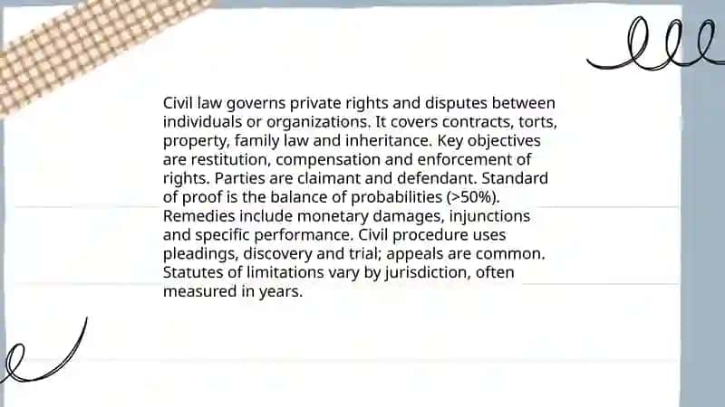 The Law 4