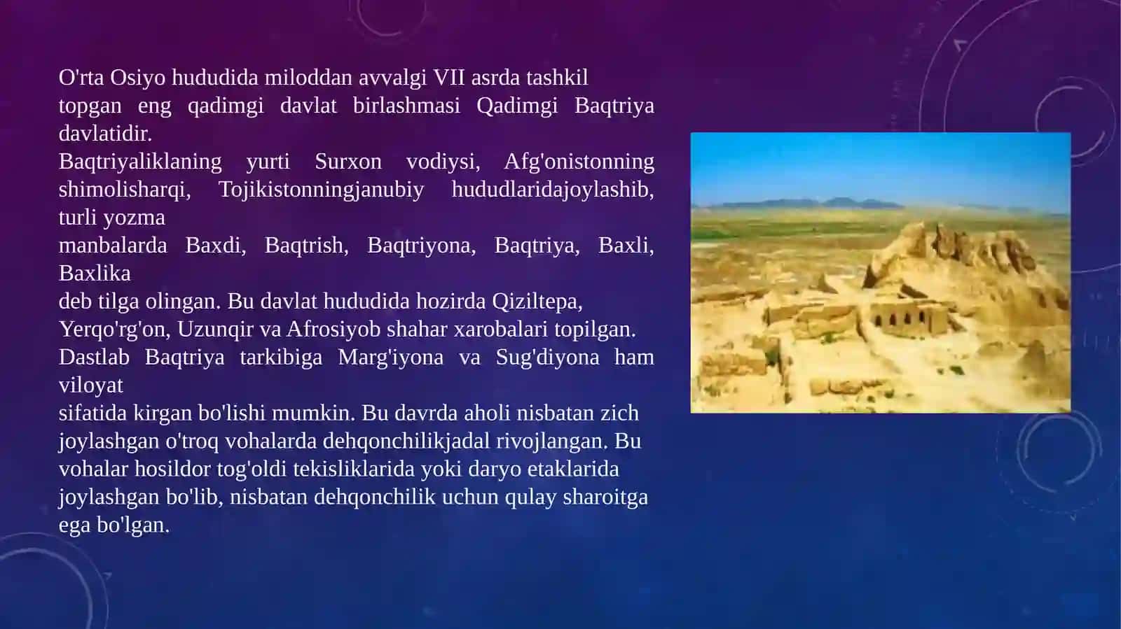 Antik davr O‘rta Osiyo tarixiy geografiyasi 4