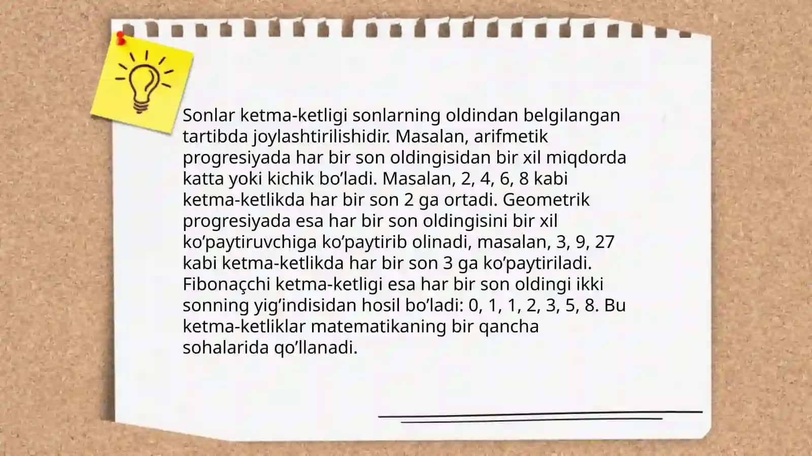 Boshlang'ich sinfda matematika o'qitish metodlari 4