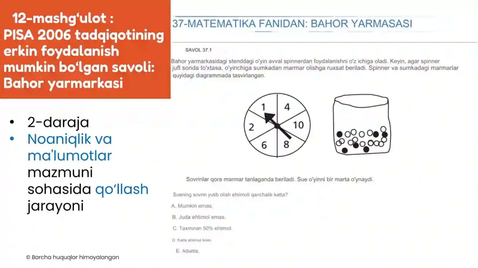PISA kompetensiyalarini shakllantirish orqali o‘quvchilarning matematik savodxonligini oshirish 4