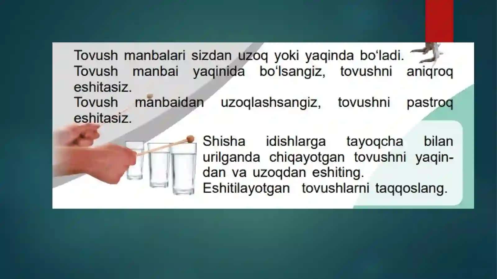 “Atrofimizdagi tovushlar” 4