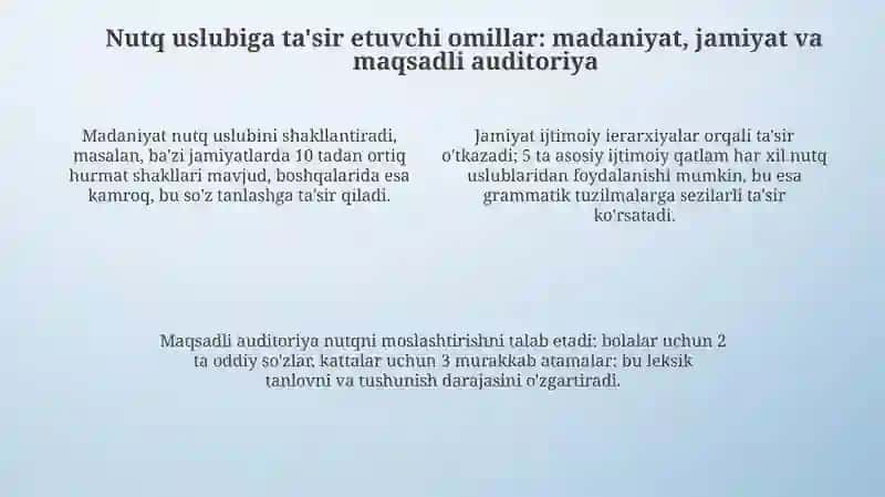 Nutq uslublari 4