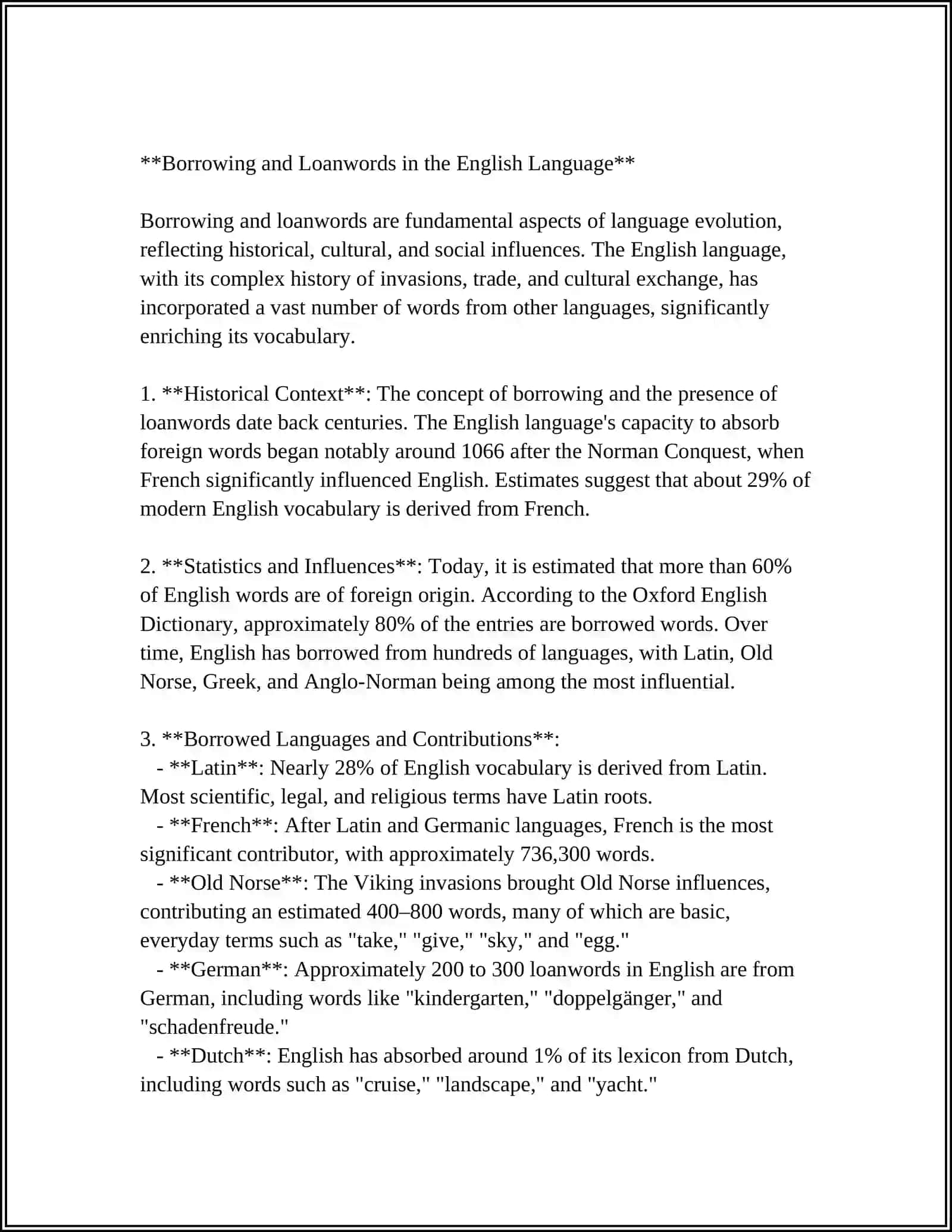 LANGUAGE CONTACT: BILINGUALSIM AND INTERFERENCE 4