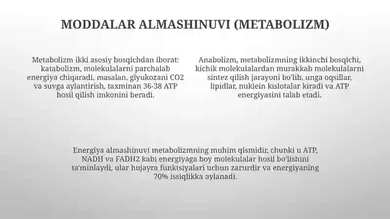 Elektrolitlar va Non-elektrolitlar 4