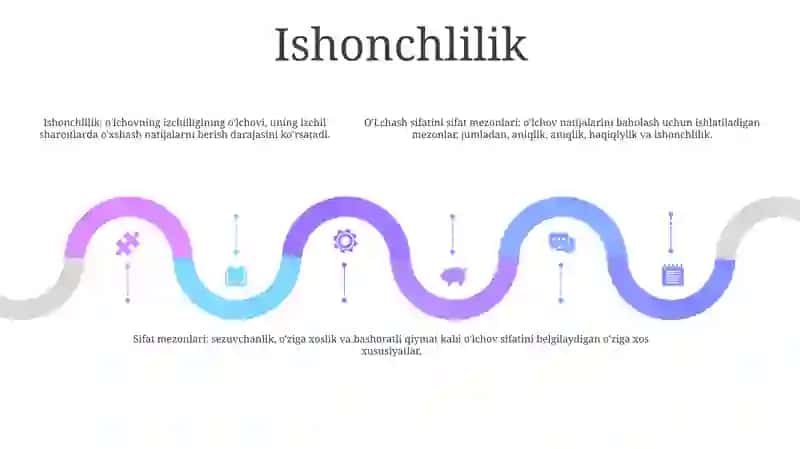 O'Lchash Natijalarni Sifat Mezonlari 4