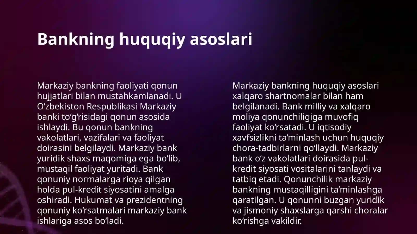 MARKAZIY BANK VA MANETER SIYOSATI 4