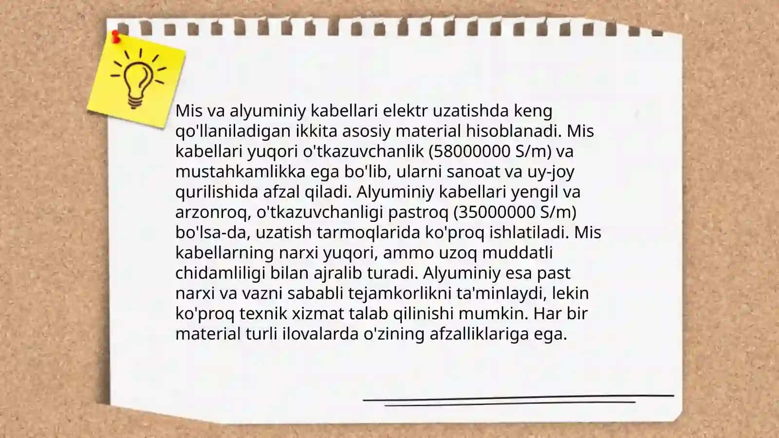 Elektr kabellari turlari 4