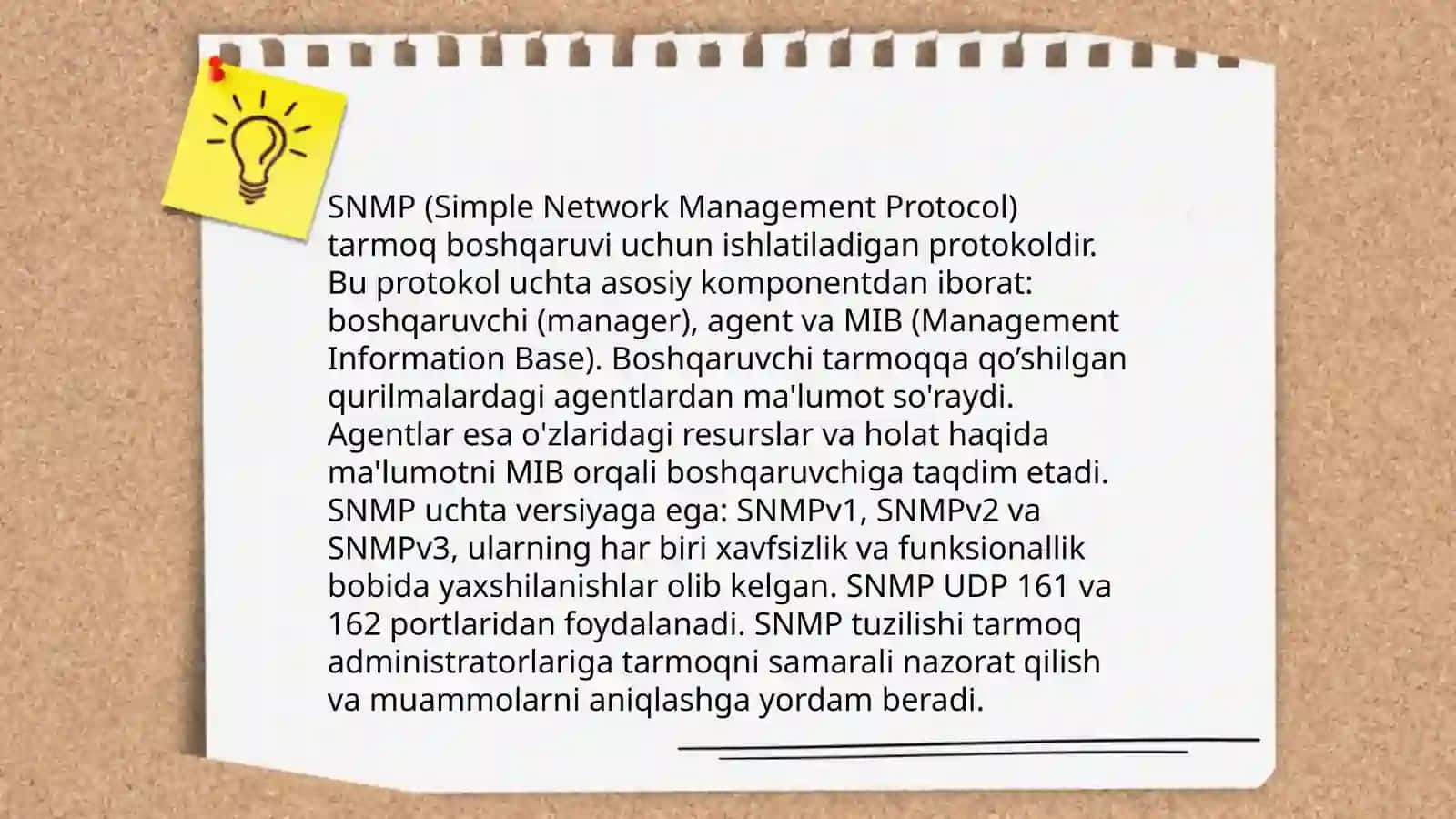 SNMP protokoli asoslari 4
