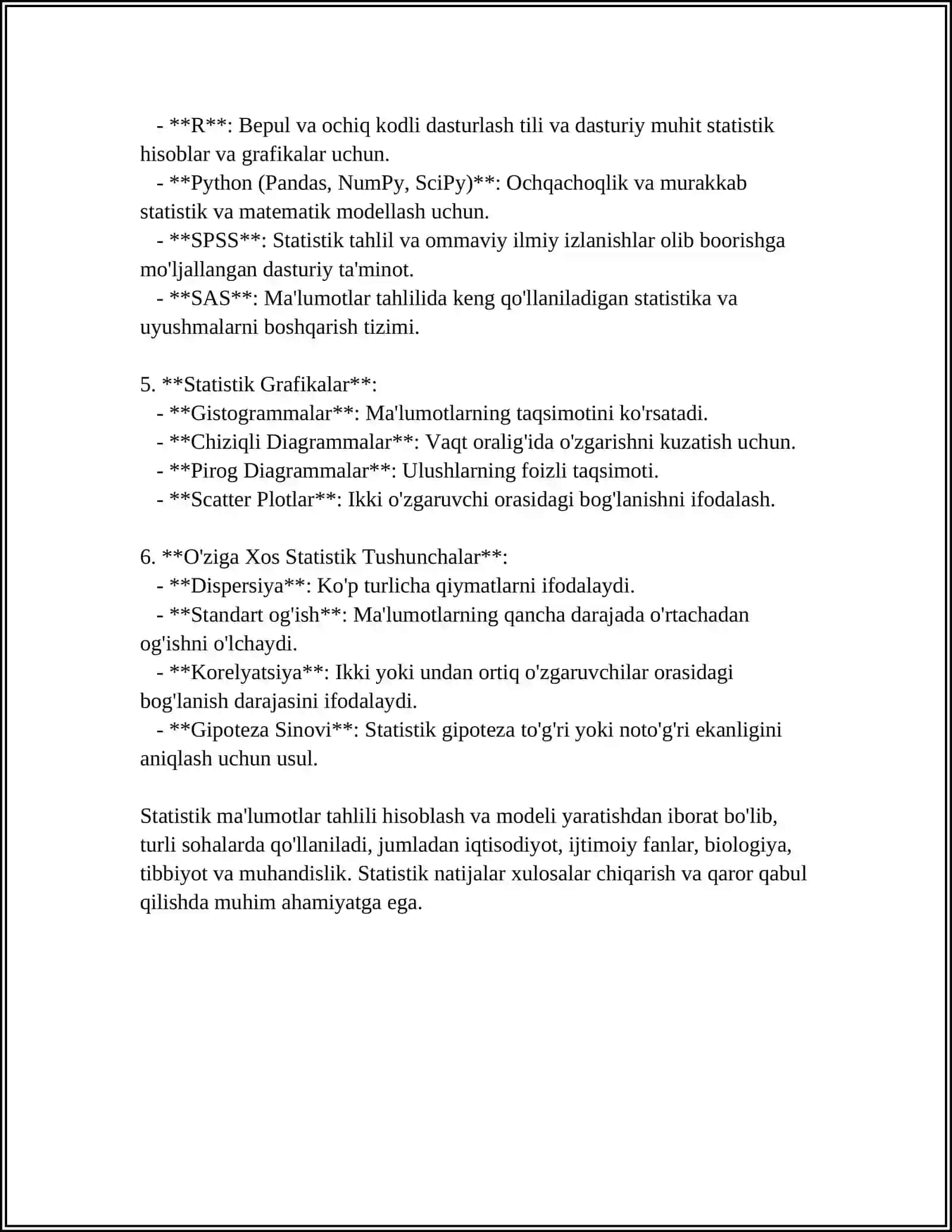 EGMA XALQARO BAHOLASH DASTURIDA “MA’LUMOTLAR VA NOANIQLILIK” MAZMUN SOHASIGA OID TOPSHIRIQLAR TUZISH 4
