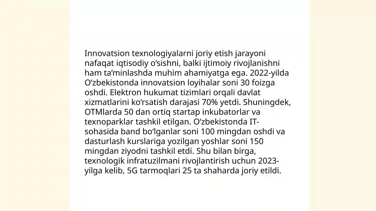 Innovatsion raqamli bank tizimini tashkil etish va infratuzulmasini ishlab chiqishning ahamiyatli jihatlari 4