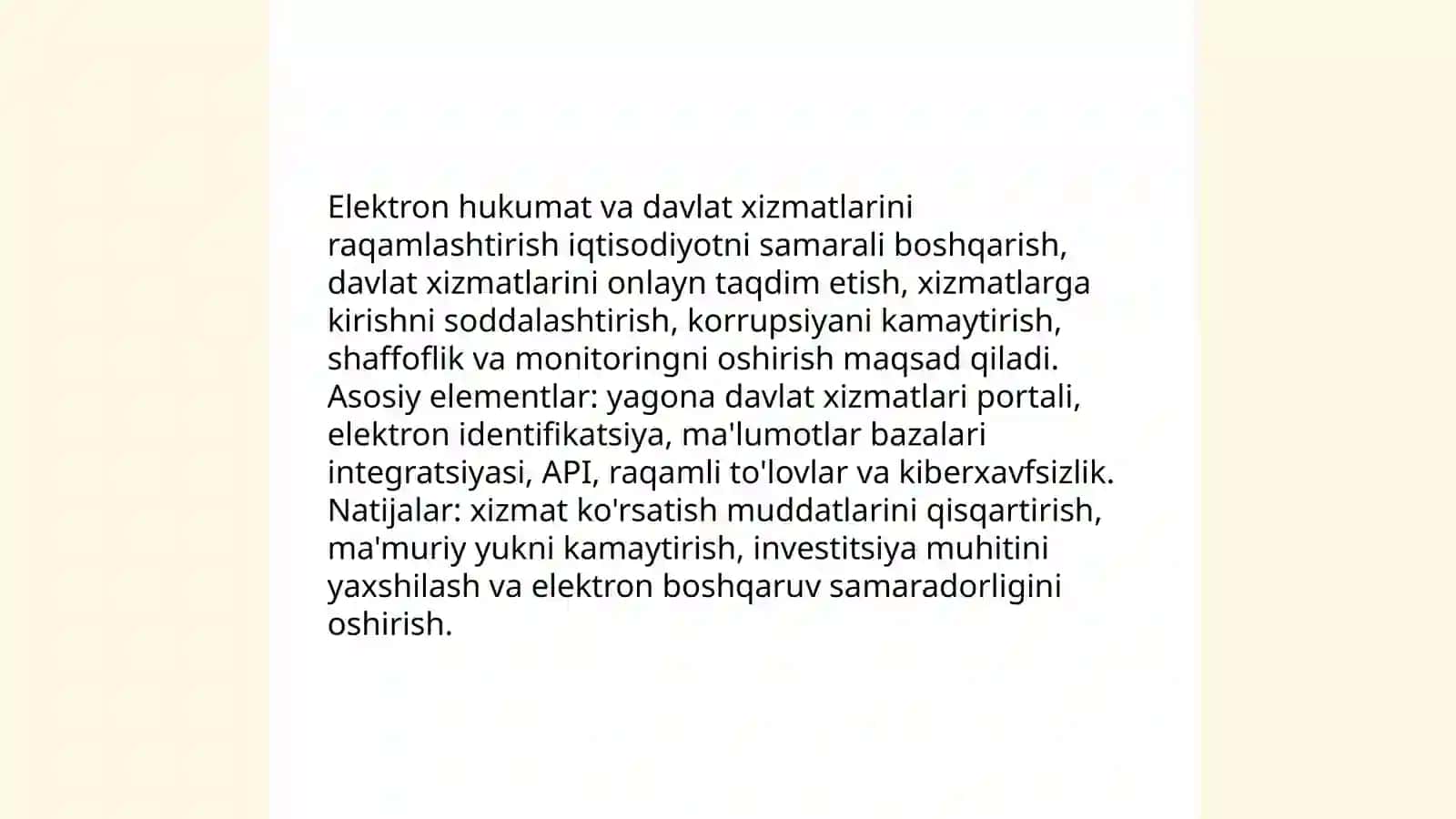 Raqamlashtirish siyosati va strategik rejalashtirish 4