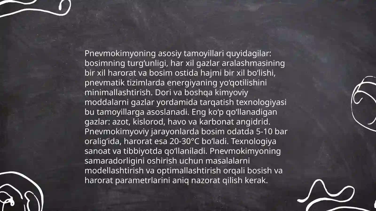 Pnevmokimyoning shakllanishi 4