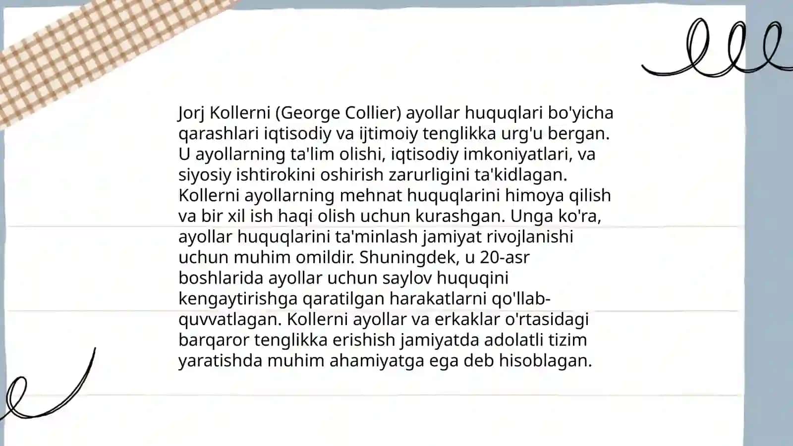 Feminizm maktabi haqida (J.Koller asari asosida) 4