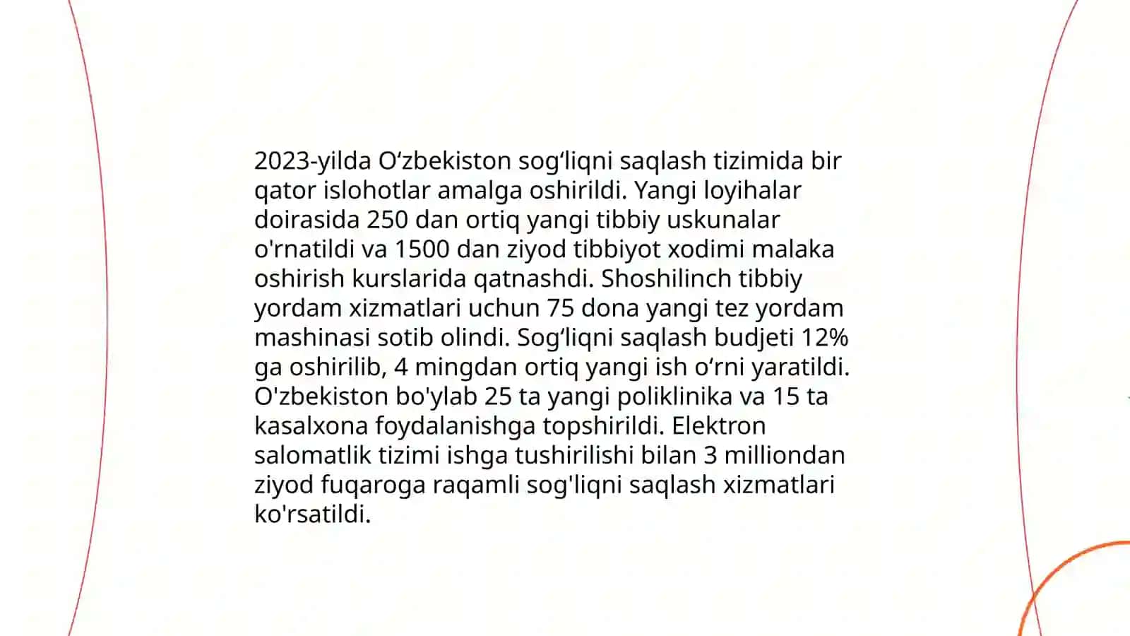 Ta'lim tizimida amalga oshirilgan islohotlar 4