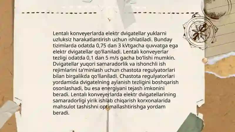 Lentali konveyer yurutmasi 4
