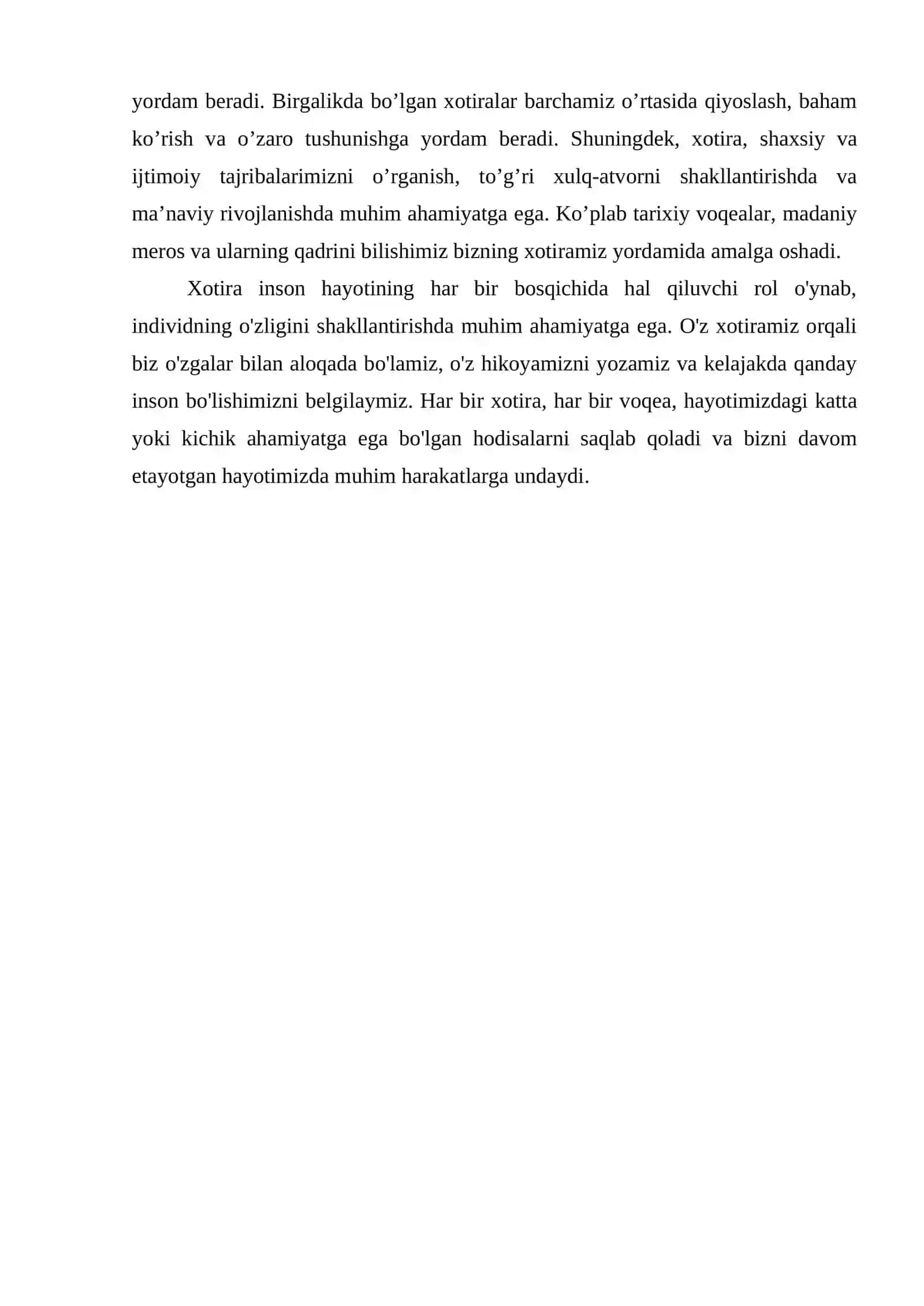XOTIRA 4