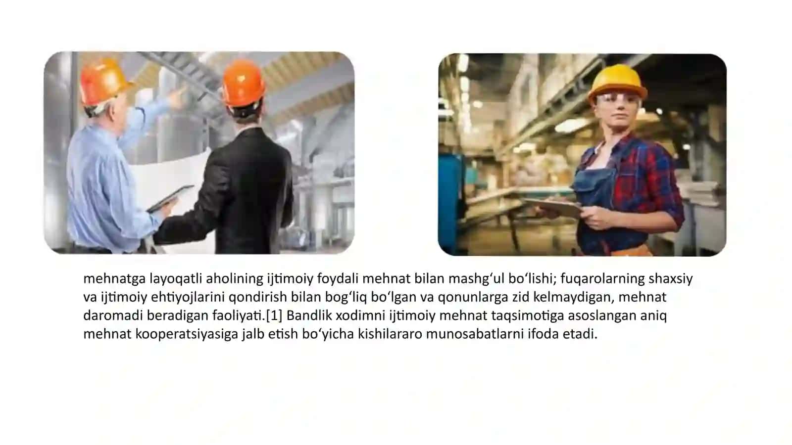 Bandlik va ishsizlik statistikasi 4