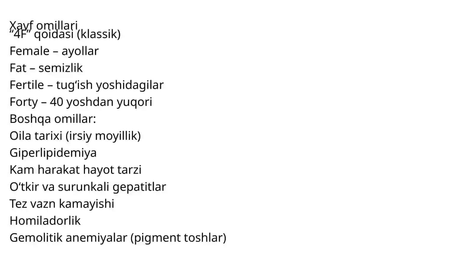 O‘t-tosh kasalligi 4