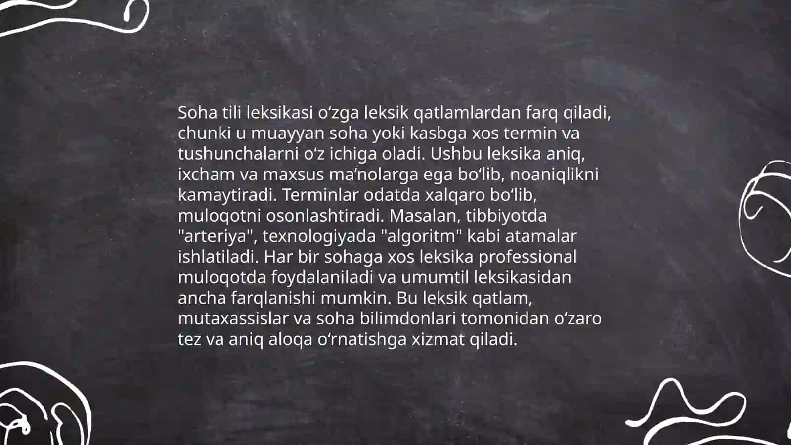 O'zbek tili leksiyasi 4
