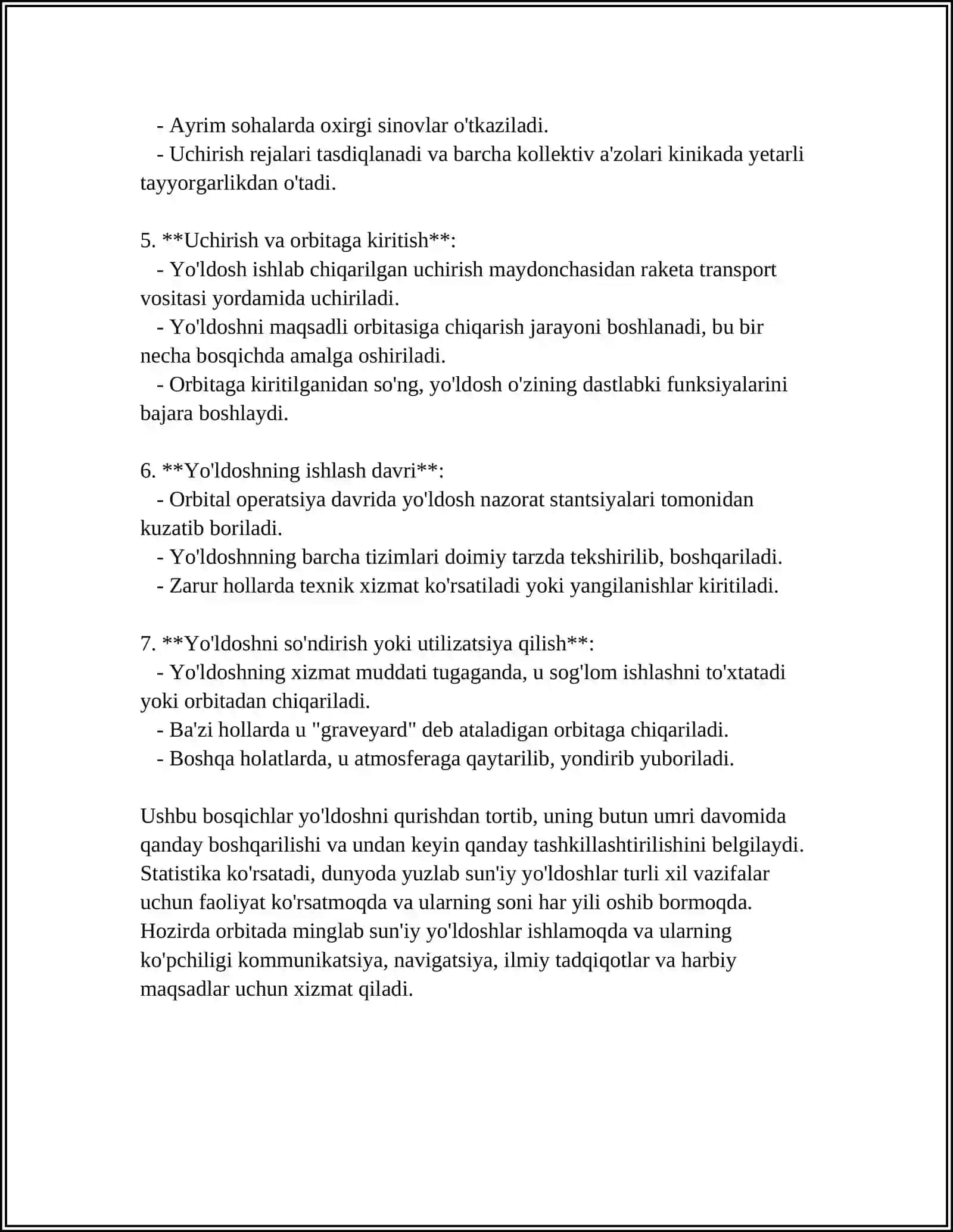 YO'LDOSHNING RIVOJLANISHI.YO'LDOSHNI SHAKLLANISHIDA HORIONNING AHAMIYATI.GEMATO-PLATSENTAR TO'SIQNING TUZILISHI VA VAZIFASI.ONA-HOMILA TIZIMI 4