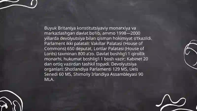 Buyuk Britaniyaning tarixi 4