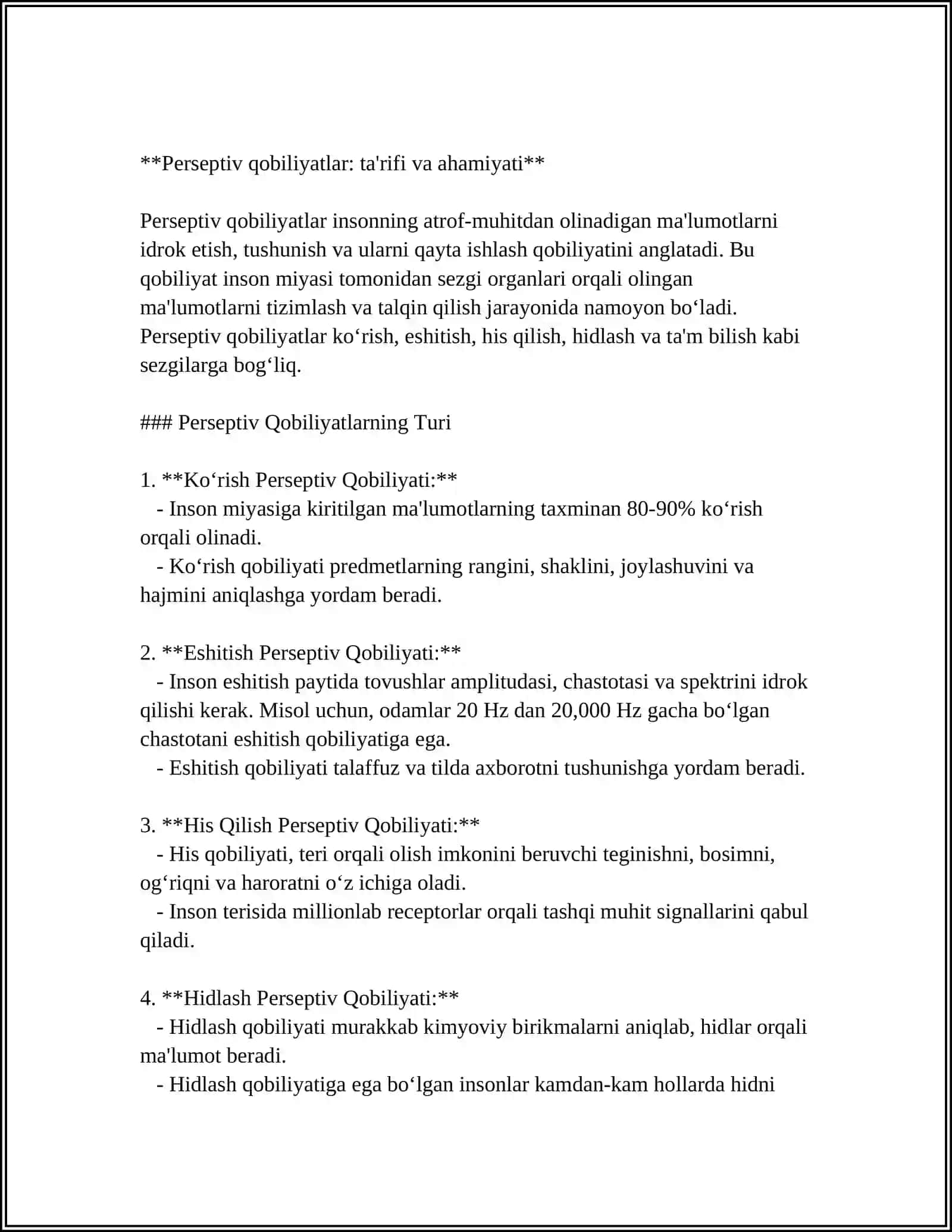 EMPATIYA VA PERTSEPTIV QOBILIYATLARI MAVZUSIDA 4