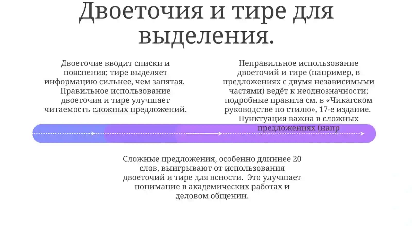 Тире и скобки в сложноподчинённых предложениях 4