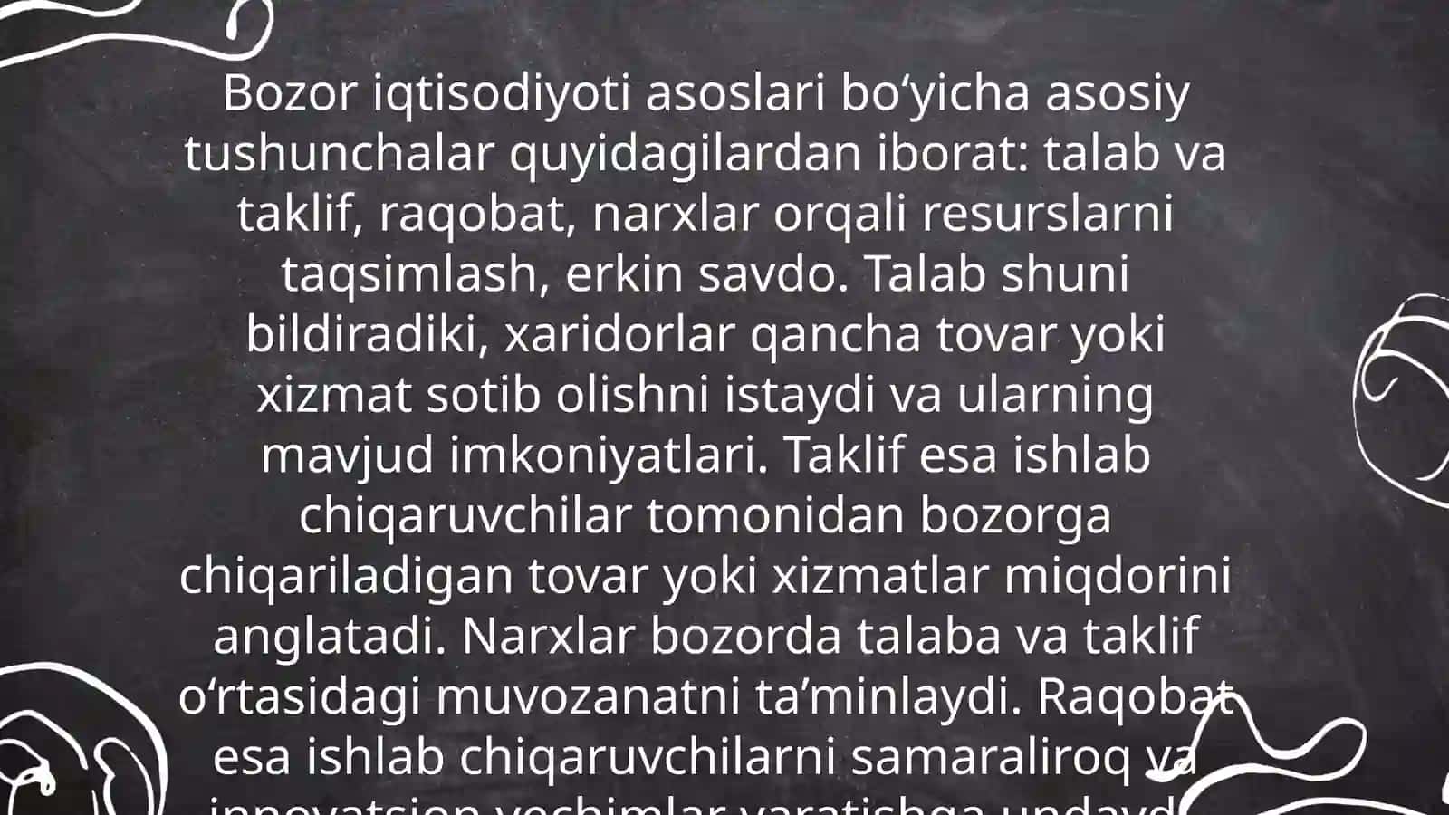 Iqtisoslikka kirish fanning maqsad vazifalari 4