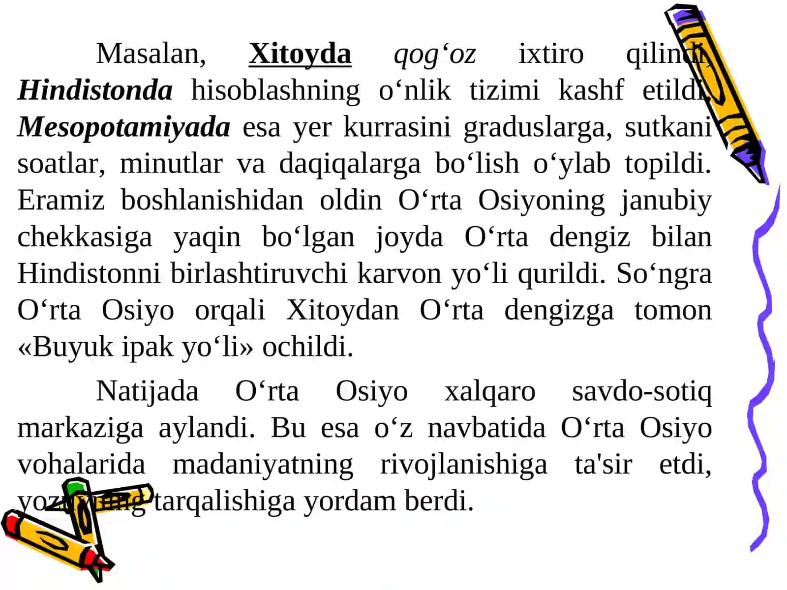 Eng qadimgi davrlarda jahon pedagogika fanining rivojlanish tarixi.XIX asrning birinchi yarmigacha jahon pedagogika fanining rivojlanish tarixi 4