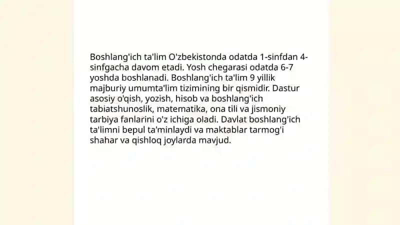 Maktabgacha ta'lim 4