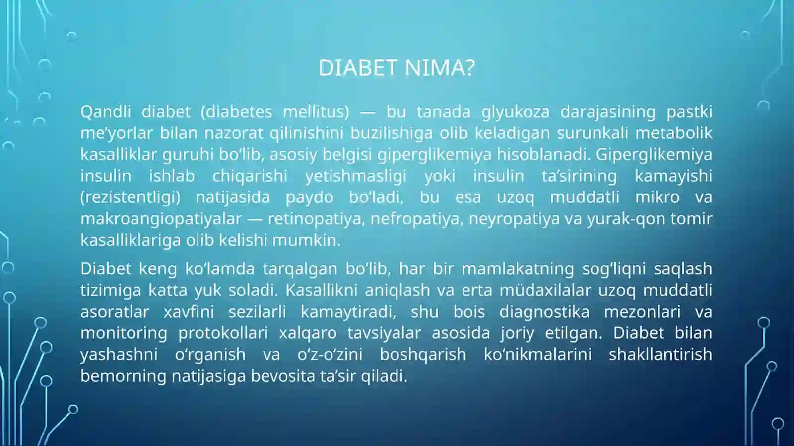 Diabet maktabi 4