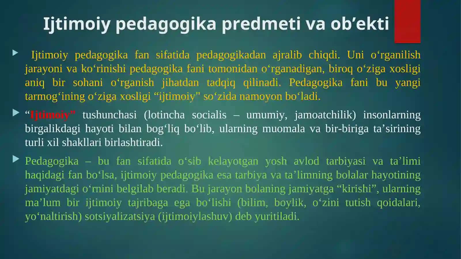 IJTIMOIY PEDAGOGIKA ASOSLARI 4