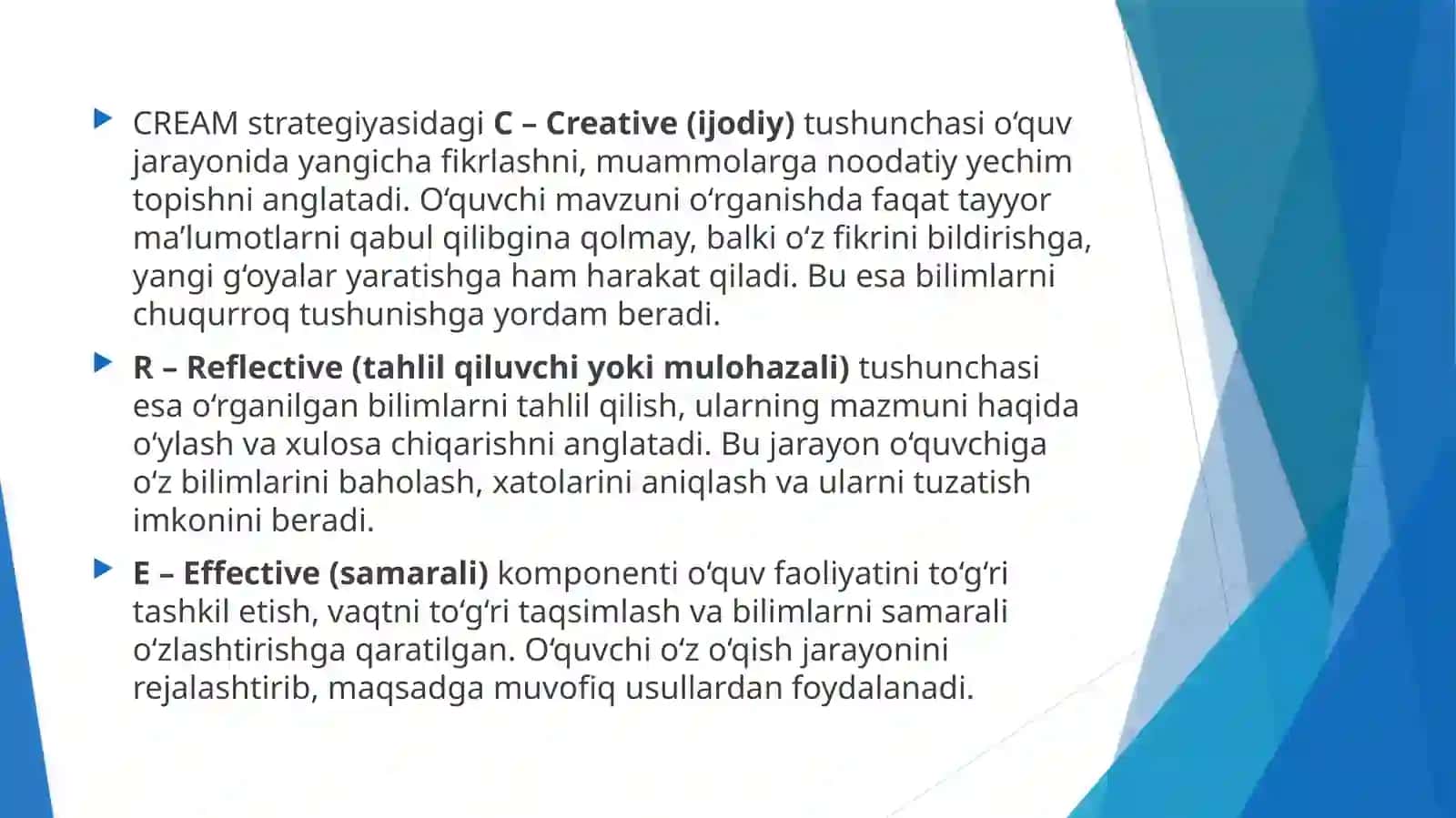 SAFAROV JASURBEKNING AKADEMIK KO’NIKMALAR VA KASBIY KOMPETENTLIK FANIDAN TAYYORLAGAN MUSTAQIL ISHI 4
