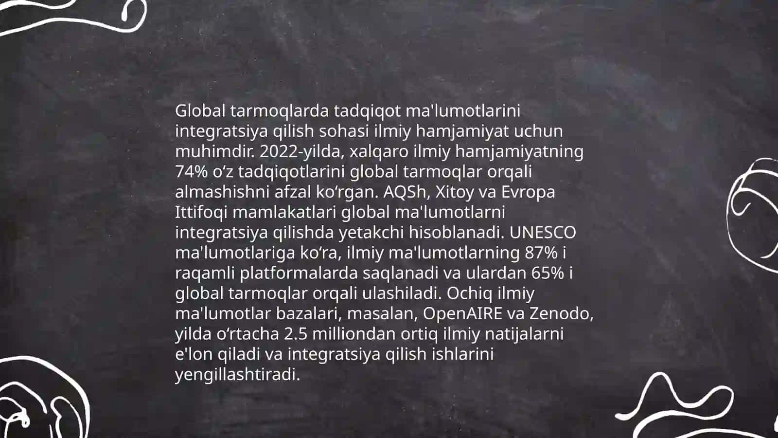 Mahammadjonova Muhlisaning nanotexnologiya fanidan tayyorlagan taqdimoti 4