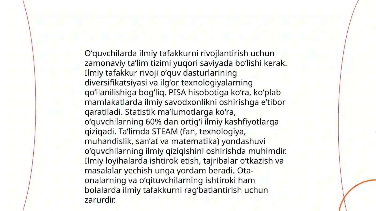 Oʻquvchilarning ilmiy dunyoqarashini shakllantirish 4