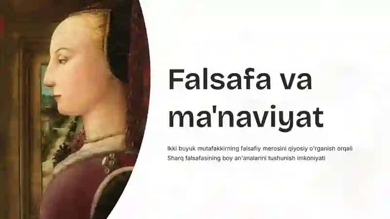 Abu Nasr Forobiy va G'azzoliyning falsafa ilmiga oid qarashlarini qiyosiy tahlil 4