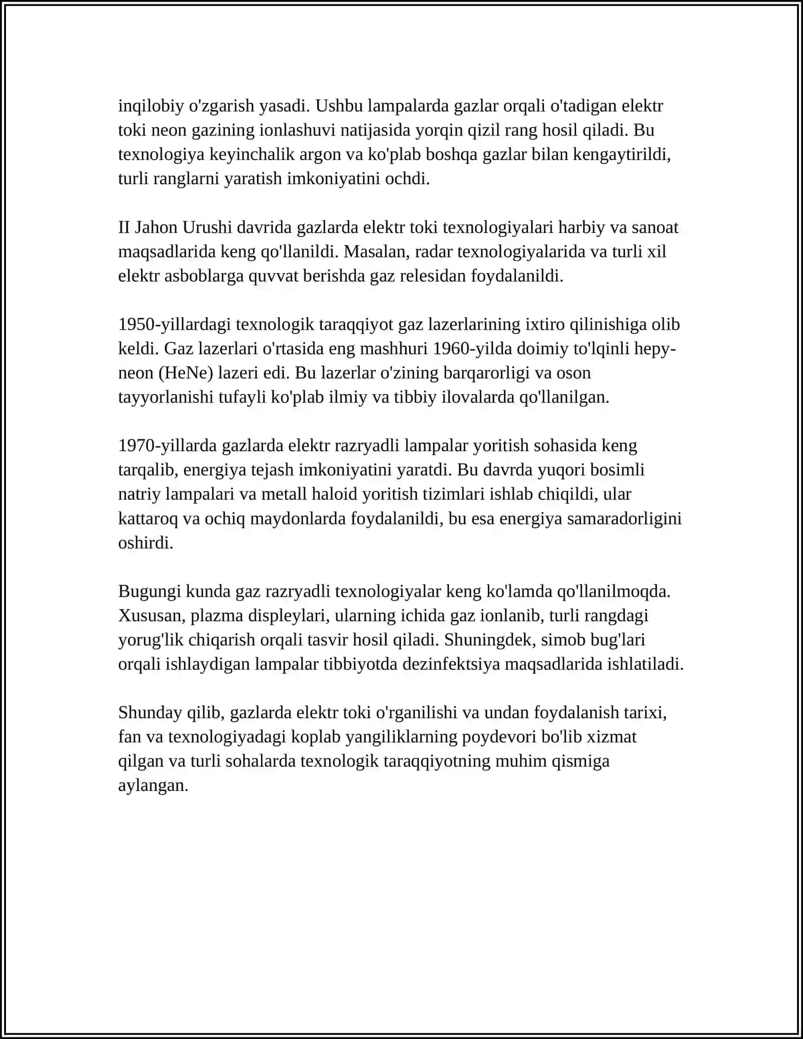 GAZLARDA ELEKTR TOKI 4