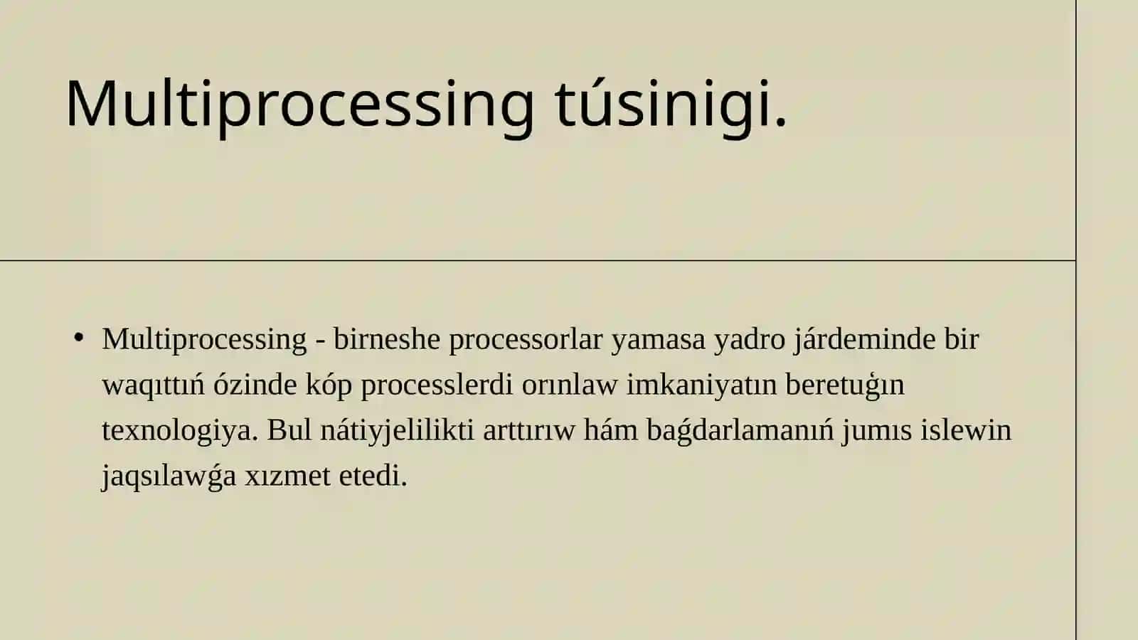 MP ham OpenMP arasindagi jaqinliq 4
