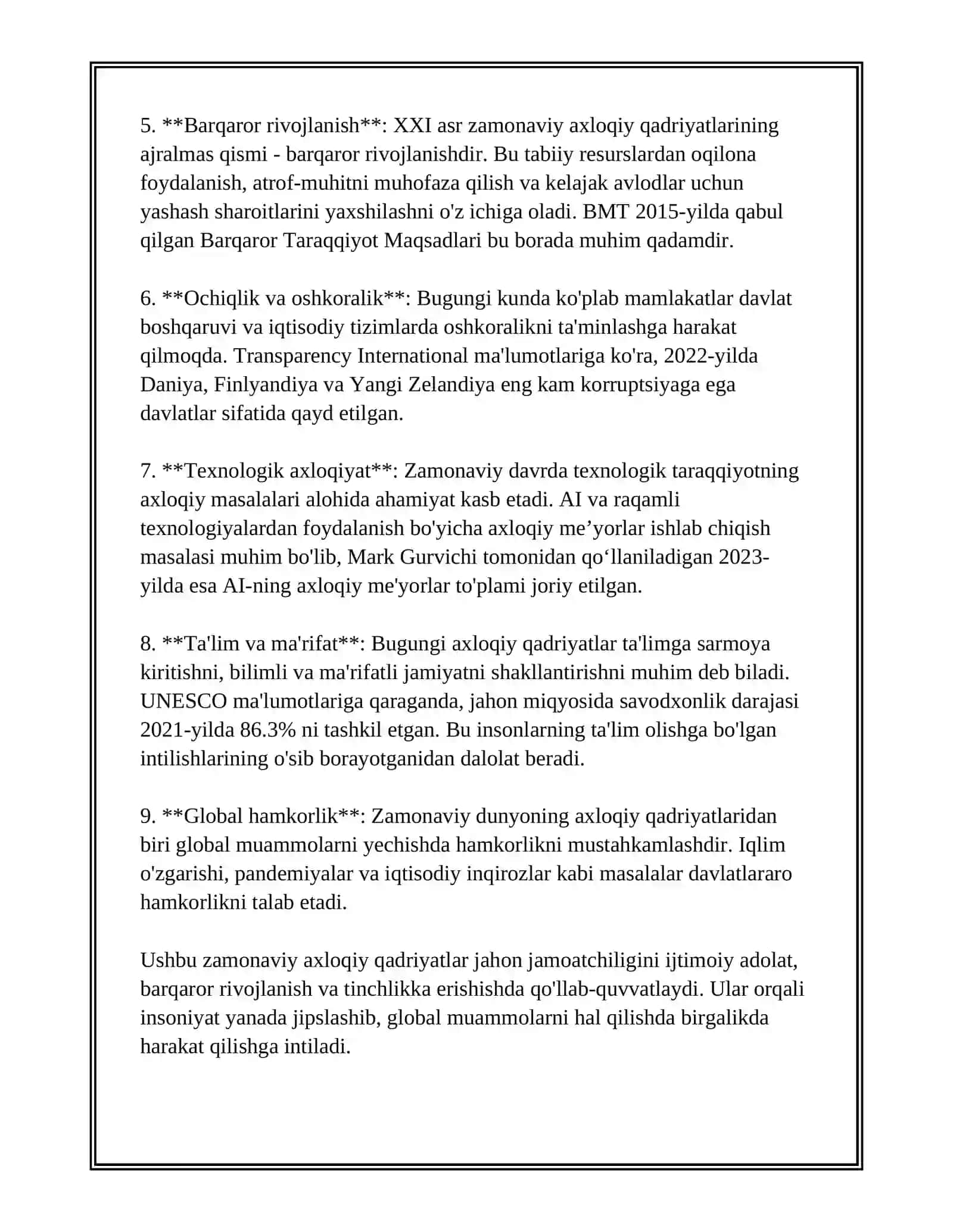 ZAMONAVIY AXLOQIY TARBIYADA KOSMOPOLITIZMGA MOYILLIK 4