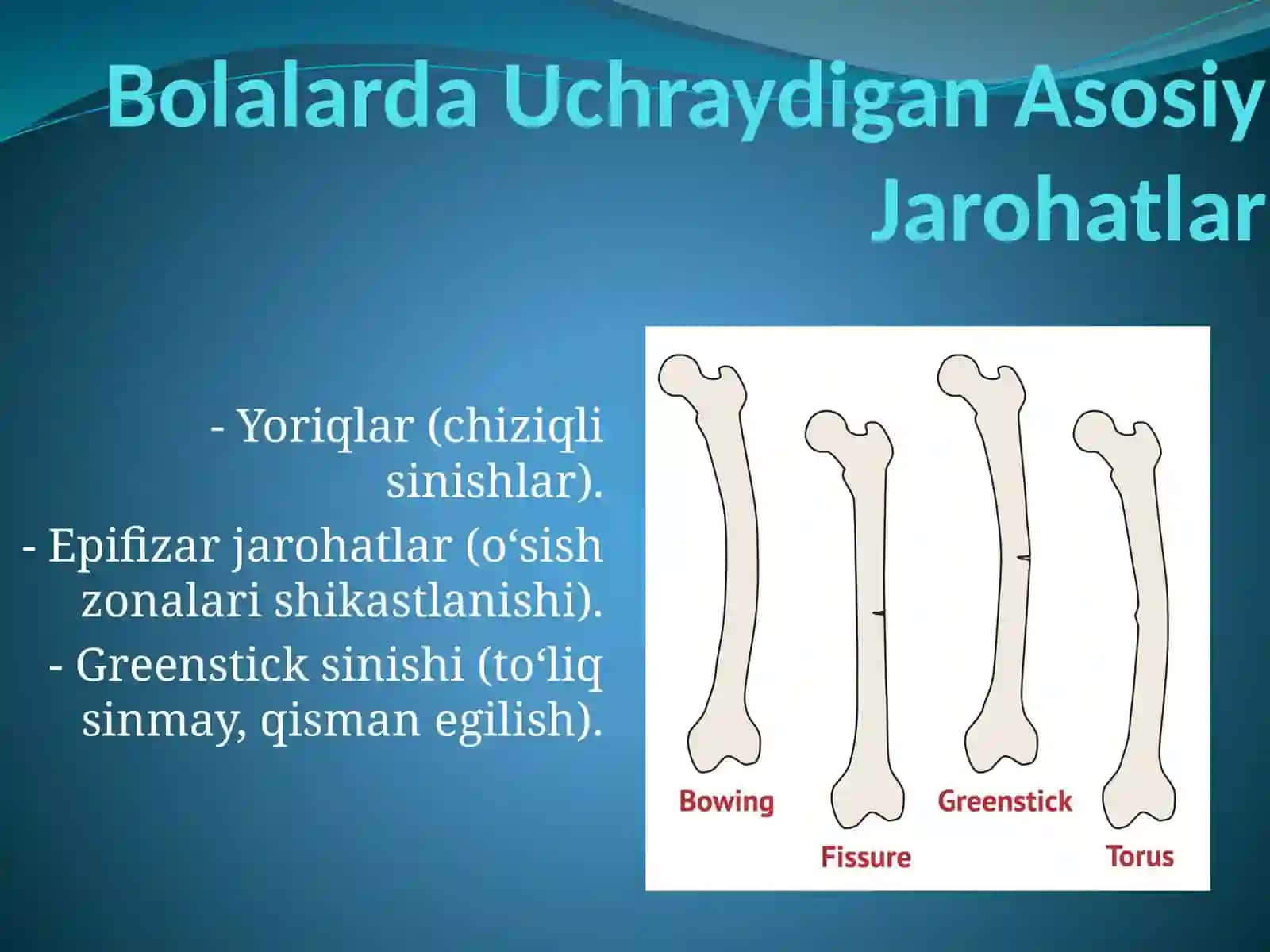 Bolalarda O‘ziga Xos Jarohatlanish 4