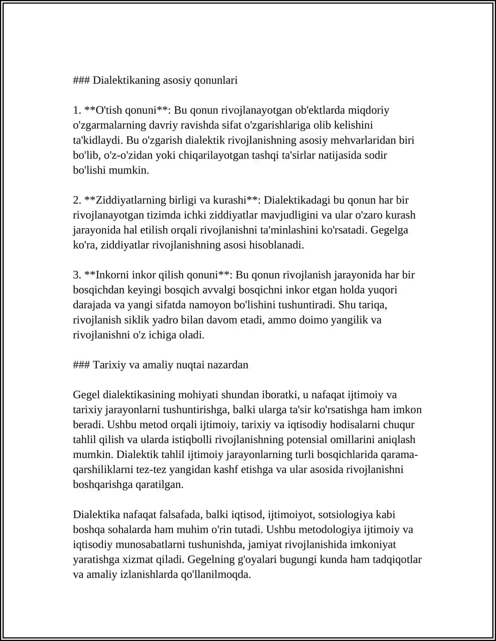 GEGEL 4